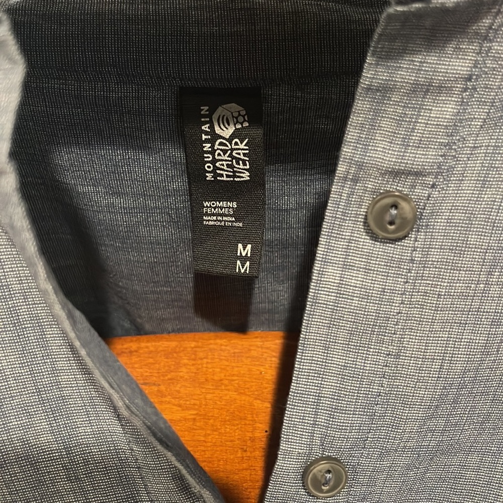 Mountain Hardware Women’s Camp Oasis Shirt sz M - Picture 5 of 8
